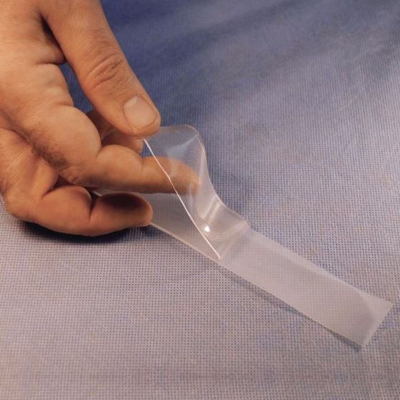 NEWGEL+ 5"X6" CLEAR LTXFR RESEALABLE TRAY CUT