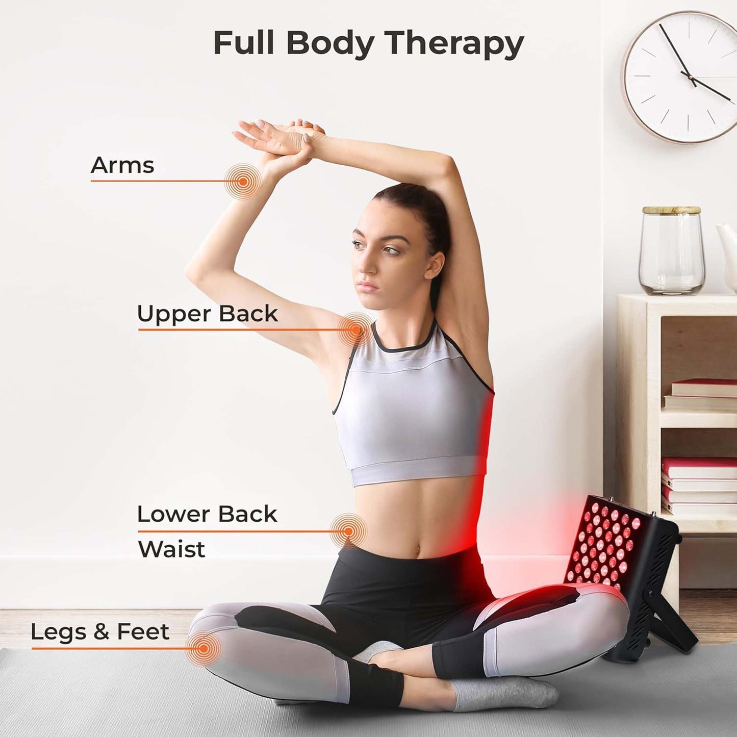 THERAPY, LIGHT BIOHEAL INFRARED