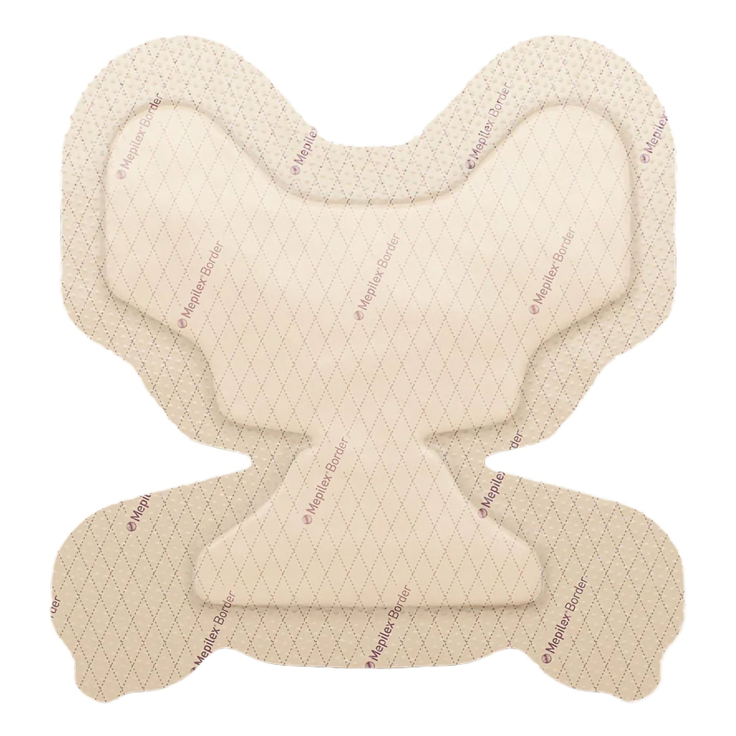 DRESSING, MEPILEX BORDER HEEL 22X23CM (10/BX 3BX/CS)
