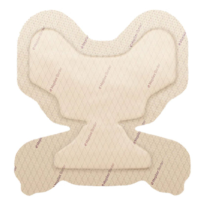 DRESSING, MEPILEX BORDER HEEL 22X23CM (10/BX 3BX/CS)