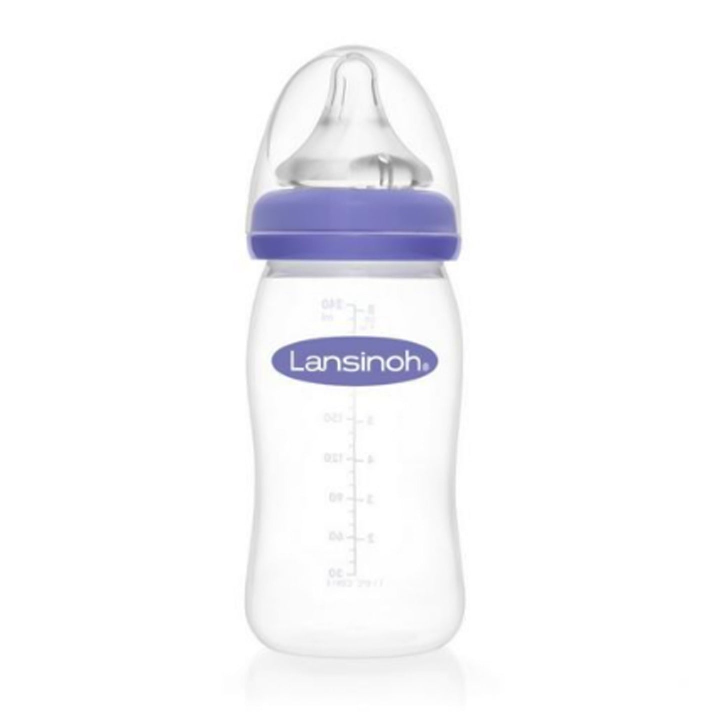 BOTTLE, BABY FEEDING LANSINOH 8OZ (4/CS)