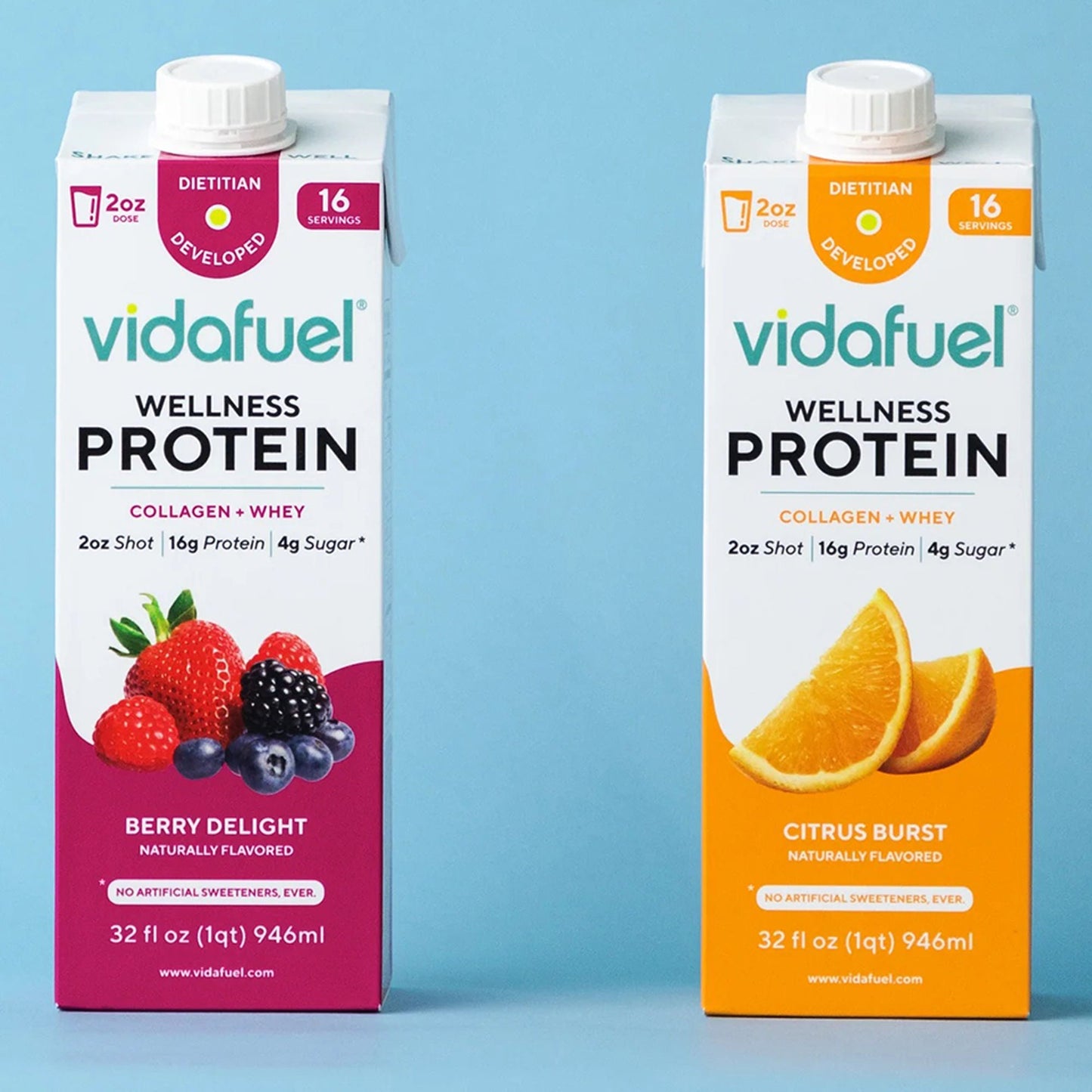 PROTEIN, COMPLETE BERRY DELIGHT 16GM 2OZ (6/CS)