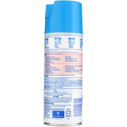 DISINFECTANT, LYSOL SPRAY SPRING WATERFALL 12OZ (12/CS)