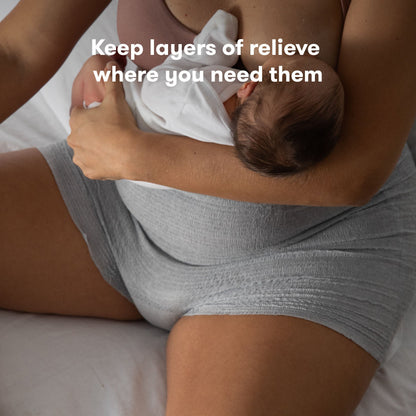 UNDERWEAR, POSTPARTUM BOYSHORTFRIDA MOM REG (8/PK 24PK/CS)