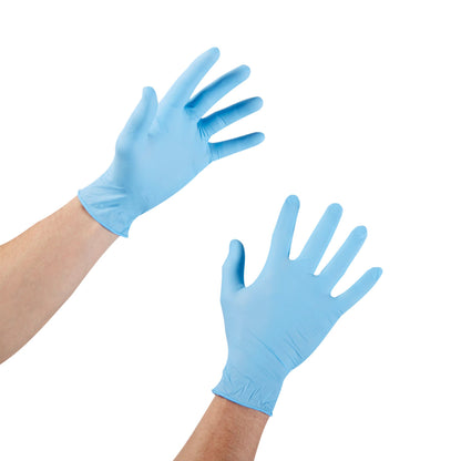 GLOVE, EXAM NTRL MED N/S CHEMO4.5C (100/BX 10BX/CS)