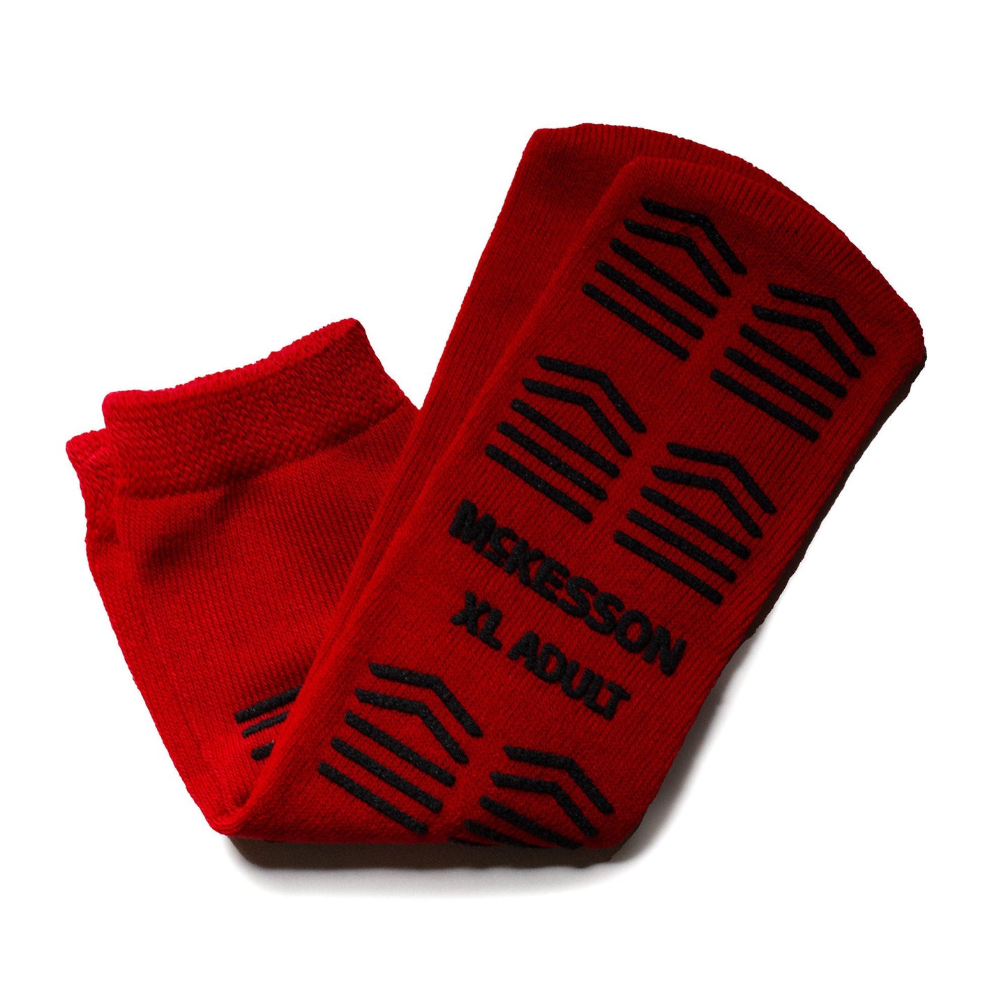 SLIPPER, TERRY RED ADLT XLG (48PR/CS)