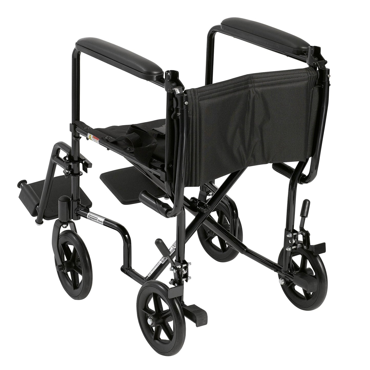 CHAIR, TRANSIT 17" ALUM BLK