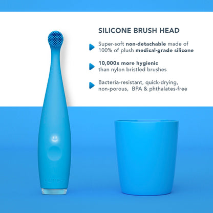 TOOTHBRUSH, BABY SONIC DINO BUBBLE BLU