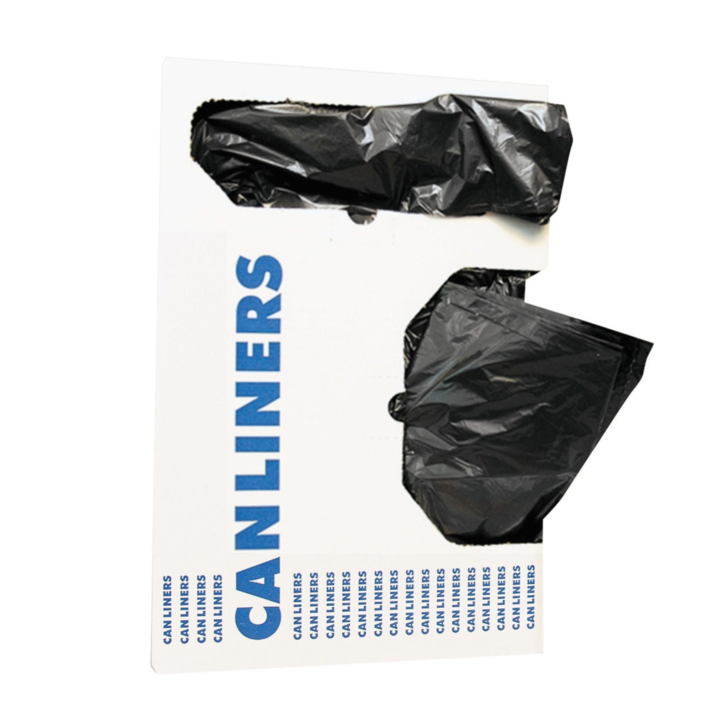 LINER, TRASH BLK 38X60 60GL 17MIC (200/CS) SALFLD