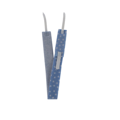 TRACH TU HOLDER, PED 1" WD (10/BX)