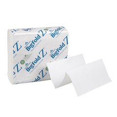 TOWEL, PAPER Z FOLD JR WHT (260/PK 10PK/CS)