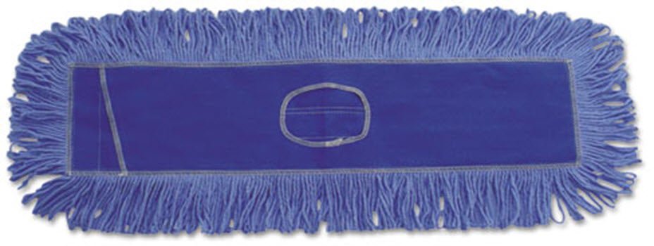 MOP, DUST UNI SAN REFILL LOOPEND BLU 24X5
