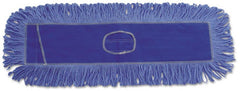 MOP, DUST UNI SAN REFILL LOOPEND BLU 24X5
