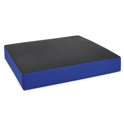 CUSHION, W/C SEAT GEL/FM DUAL CHAMBER 24X18X3"