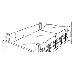 CUSHION, BED RAIL VNYL 15"X1"X72"
