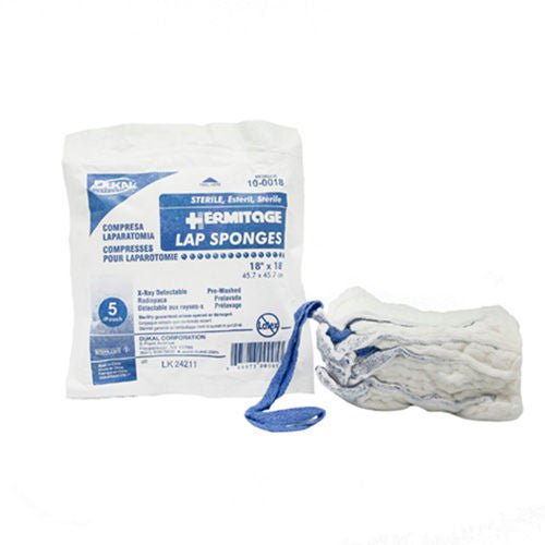 SPONGE, LAP PW 18"X18" (5/PK 20PK/CS)