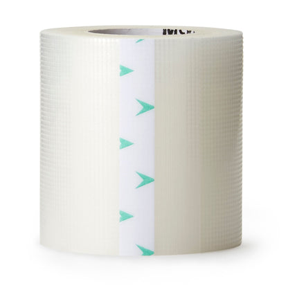 TAPE, ADHSV TRANSP PLAS LF 2"X10YDS (6RL/BX 12/CS)