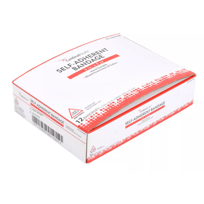 BANDAGE, COMPRSN SELF ADHERENTCHSV N/S 2"X5' (12/BX 6BX/CS