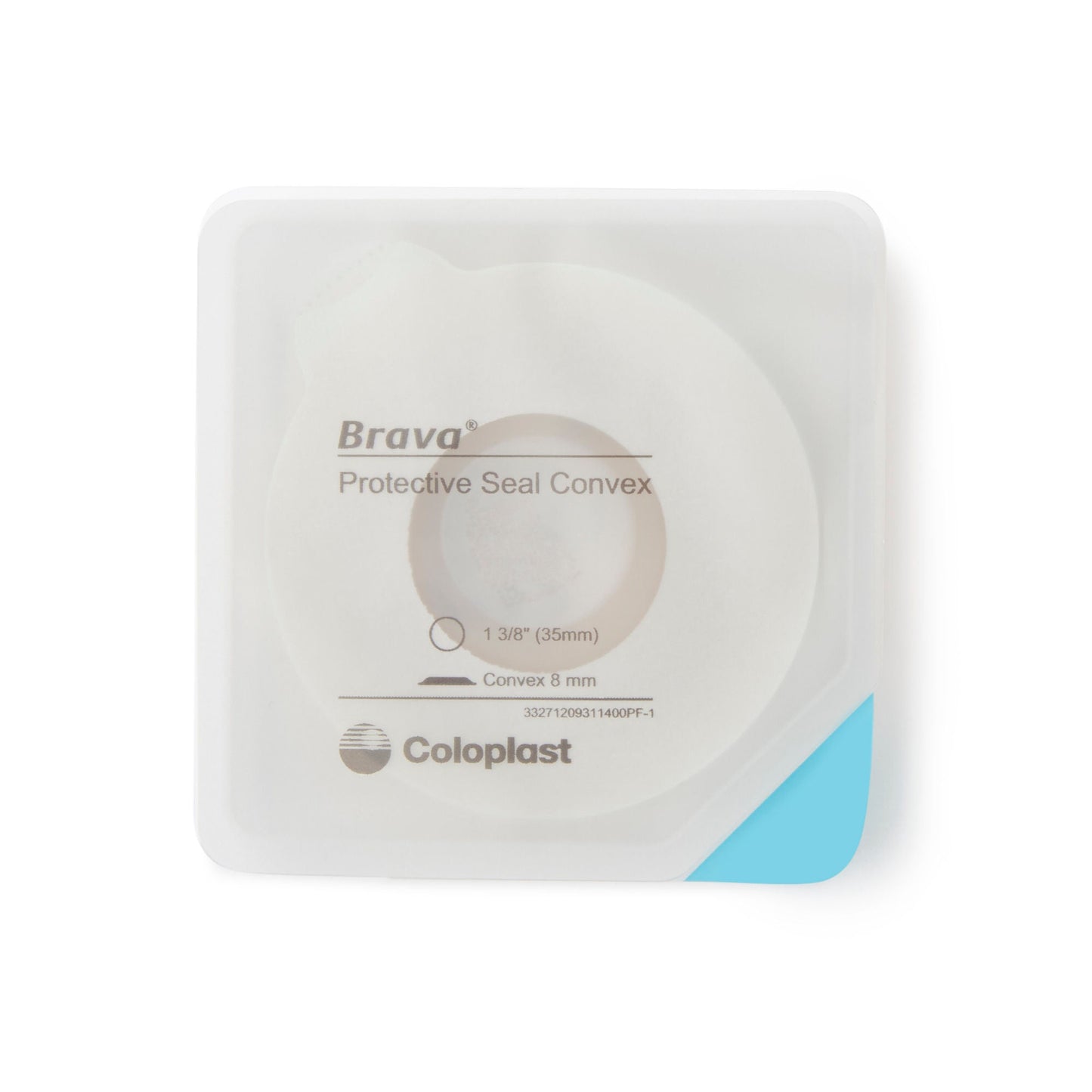 SEAL, F/OSTOMY POUCH BRAVA 1 3/8" (10/BX)
