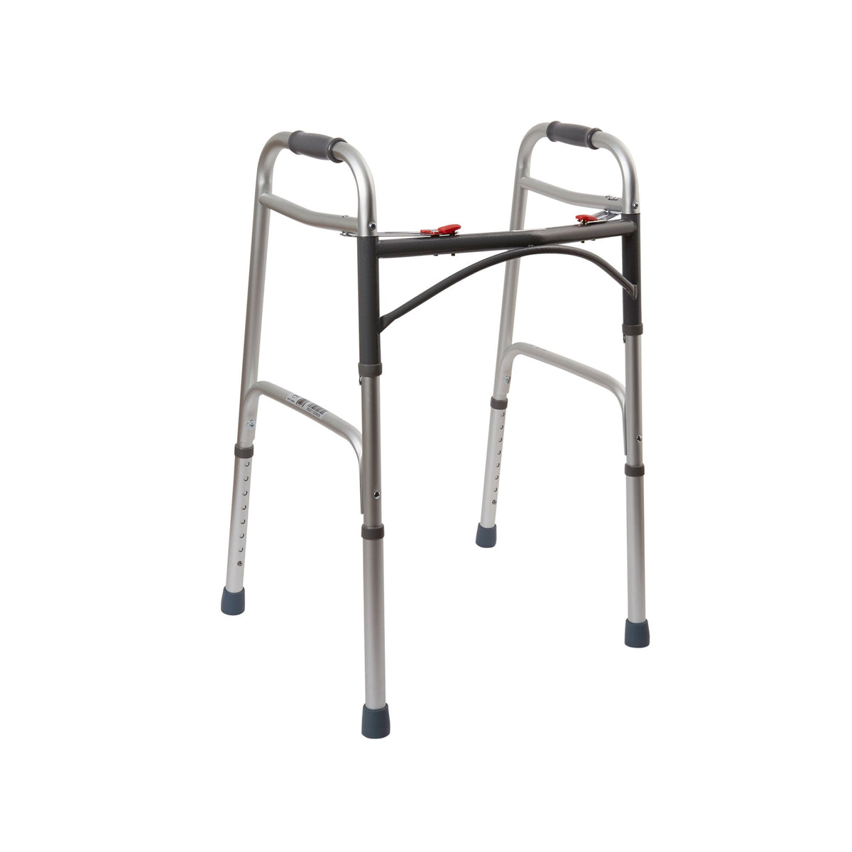 WALKER, FOLDING ADLT 2 BUTTON