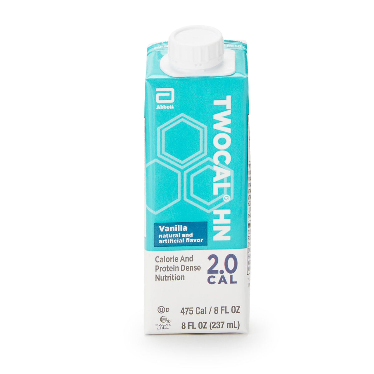 TWOCAL HN, INST ARC VAN 8OZ (24/CS)