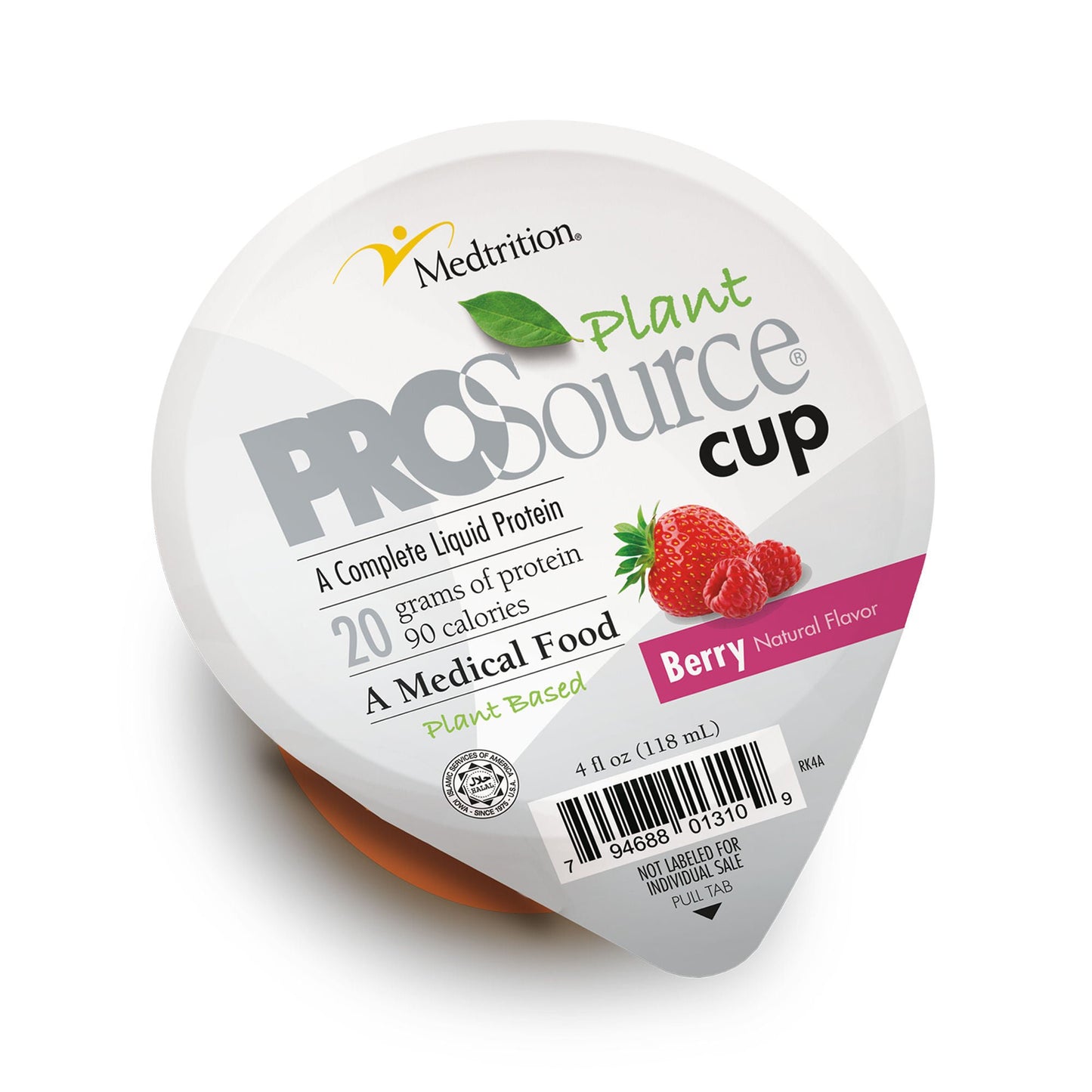 CUP, PLANT PROSOURCE PROTEIN LIQ BERRY 20G 4OZ (36/CS)