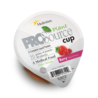 CUP, PLANT PROSOURCE PROTEIN LIQ BERRY 20G 4OZ (36/CS)