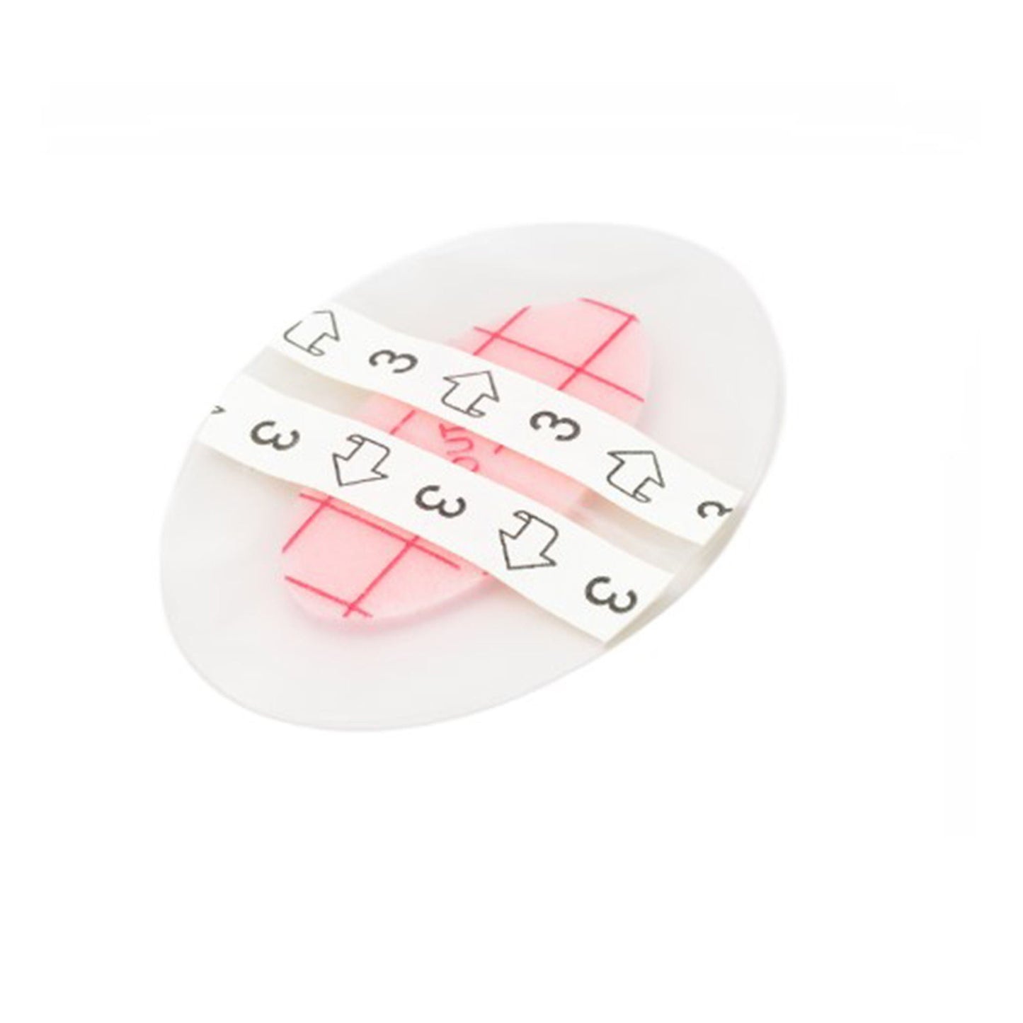 DRESSING, POLYMEME #3 OVAL 2"X3" (20/BX 5BX/CS)