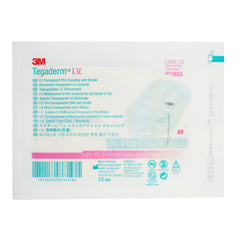 DRESSING, TEGADERM IV 2 3/4"X31/4" (100/BX) 3M