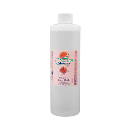 BODY WASH, RINSE FREE 16OZ (12/CS) EC