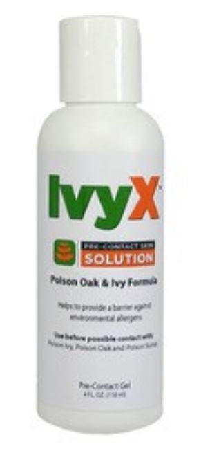 IVYX, SOL POISON IVY/OAK PRE-CONTACT 4OZ (12/CS)