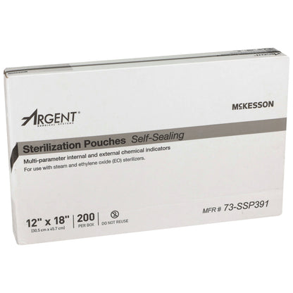 POUCH, SELF SEAL 12"X18" (200/BX 5BX/CS)
