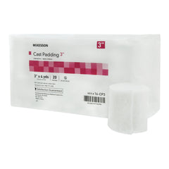 PADDING, CAST SYN 3"X4YDS (20RL/BG 4BG/CS)