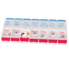 REMINDER, PILL BOX 7DAY (6/PK)