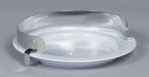 GUARD, F/PLATE SS LG (10/PK) D/S