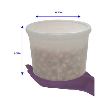 CONTAINER, PATHOLOGY W/LID 64OZ (50/CS)