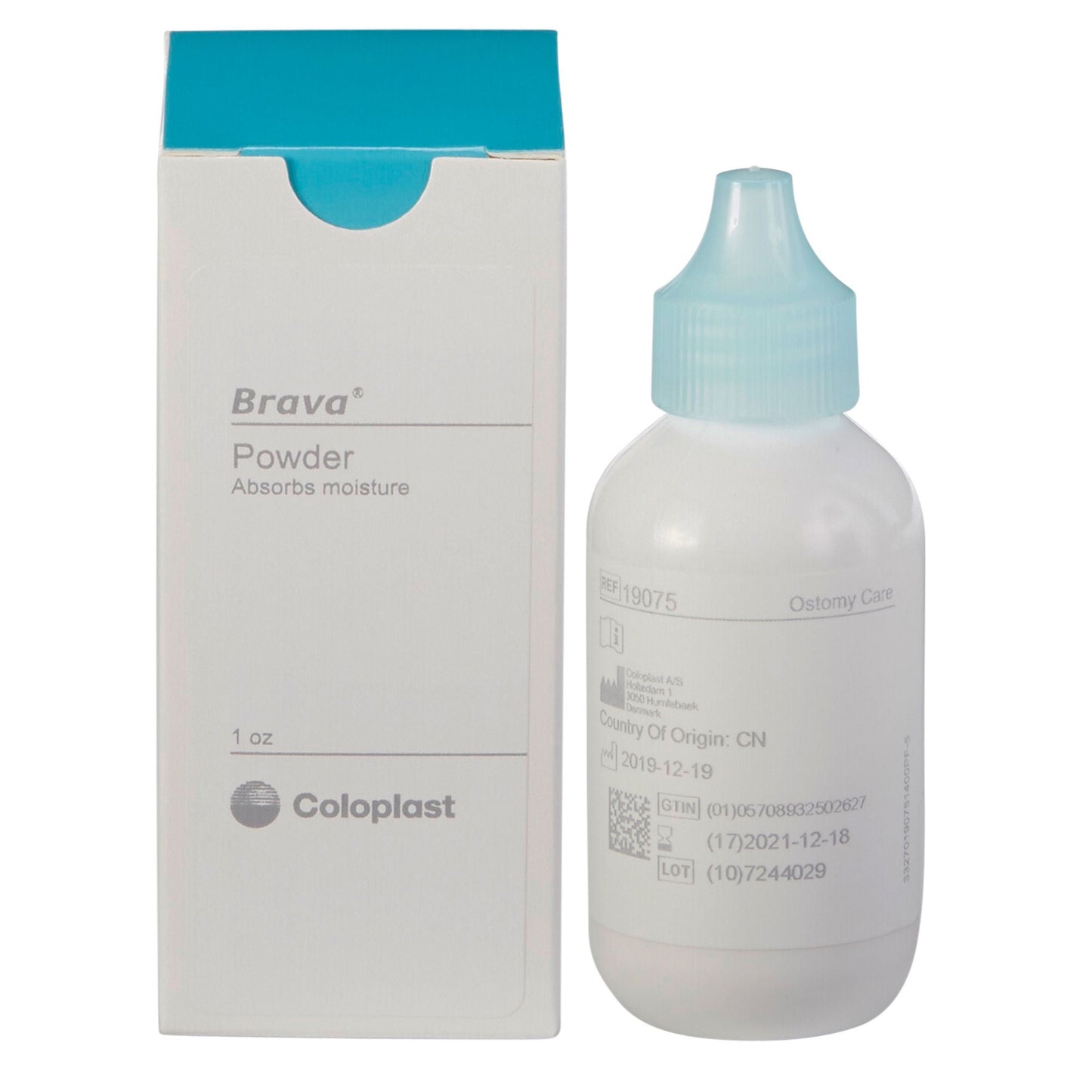 POWDER, OSTOMY BRAVA 1OZ (16/BX)