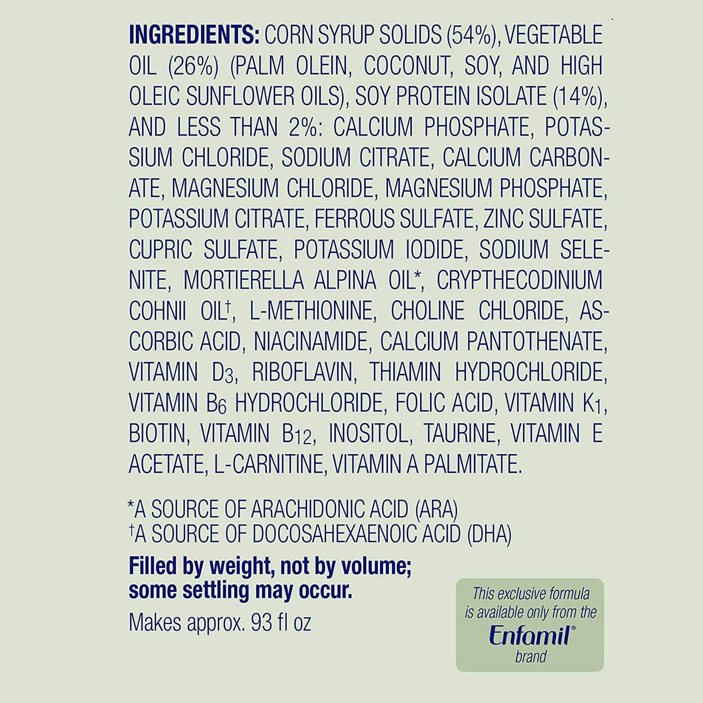 PROSOBEE LIPIL, PDR 12.9OZ (6/CS)