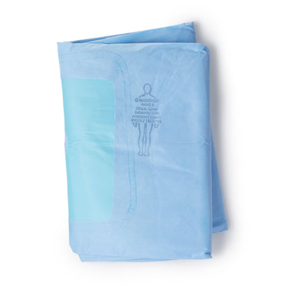 DRAPE, LOWER EXTREMITY W/ARMBRD (12/CS)