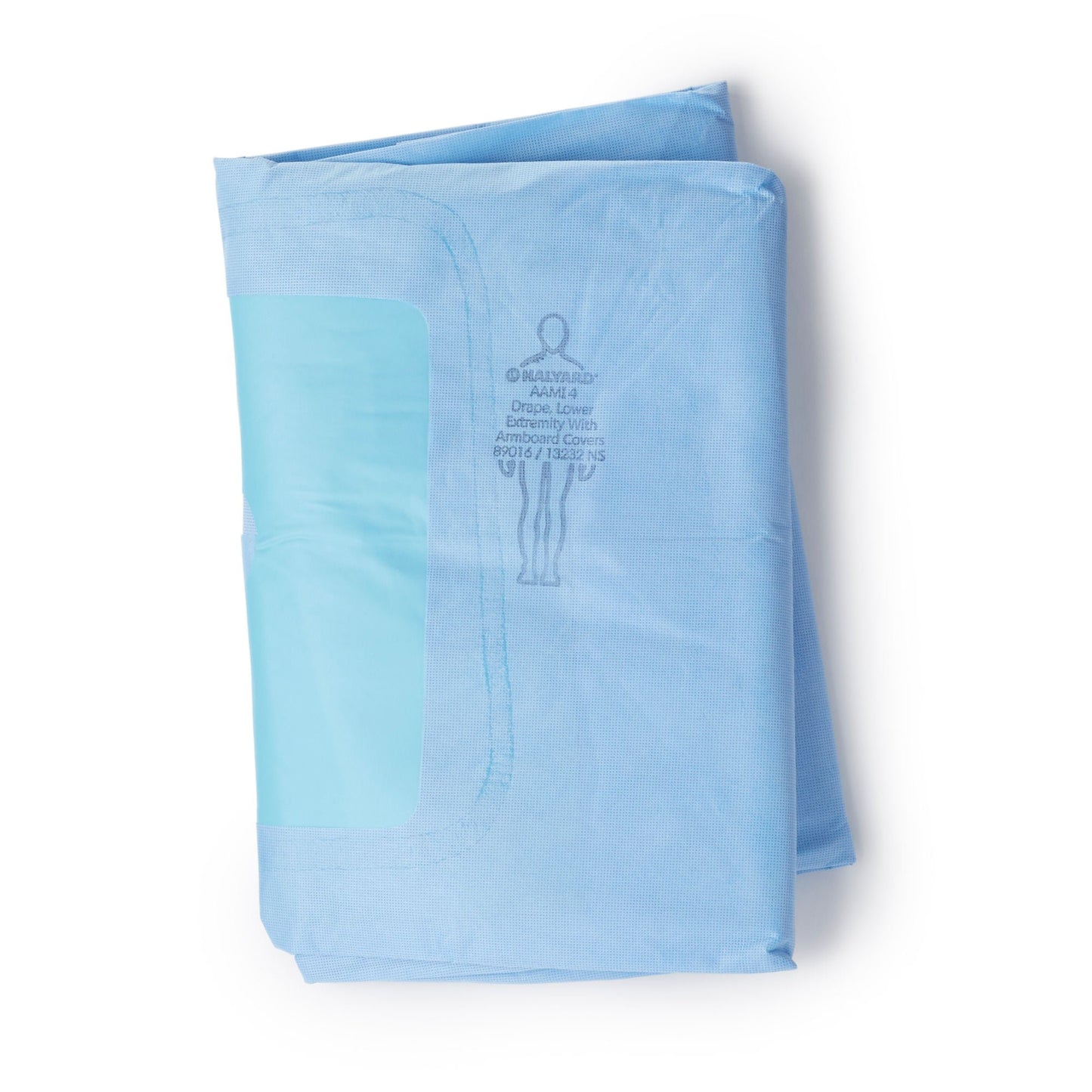 DRAPE, LOWER EXTREMITY W/ARMBRD (12/CS)