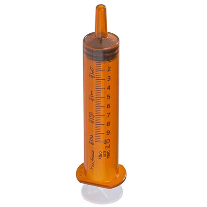 SYRINGE, ORAL MEDICATION 10ML (100/BX 5BX/CS)