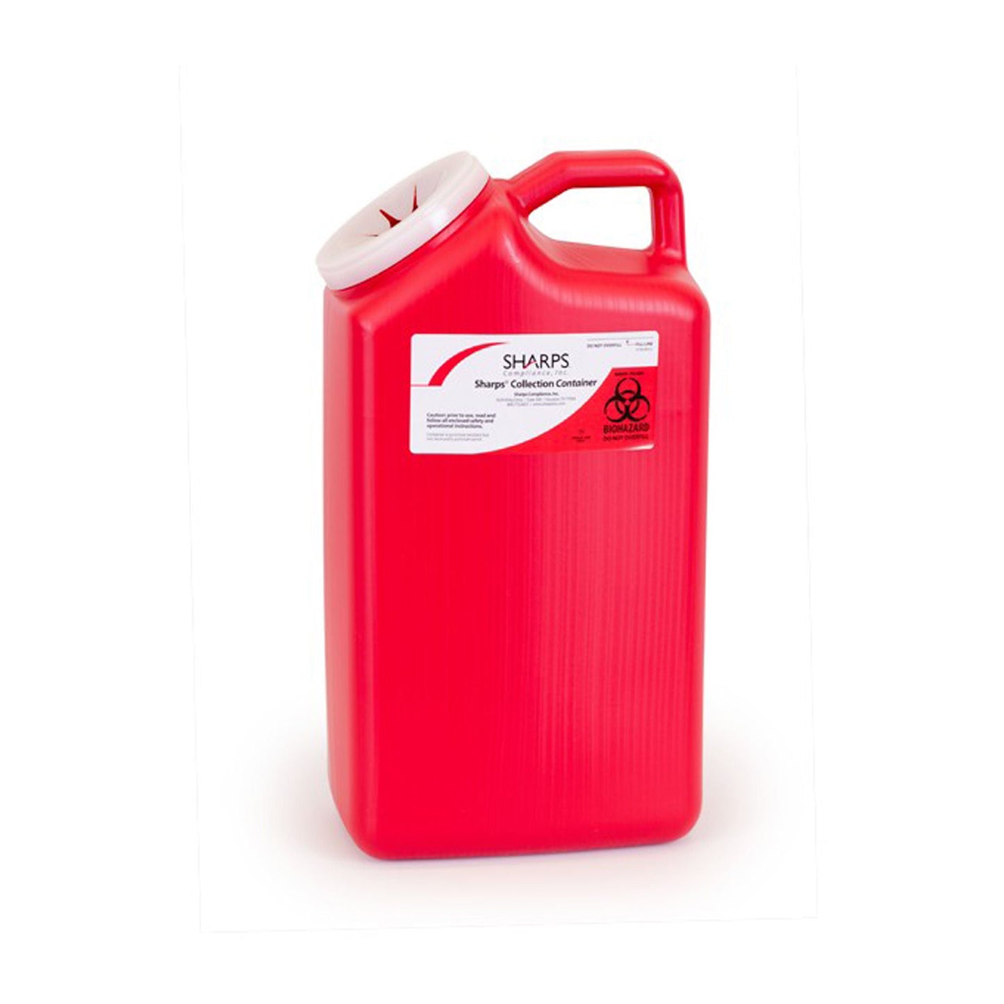 CONTAINER, SHARPS MAILBACK 3GL(8/CS)