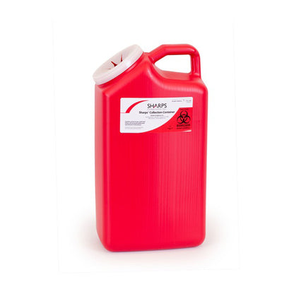 CONTAINER, SHARPS MAILBACK 3GL(8/CS)