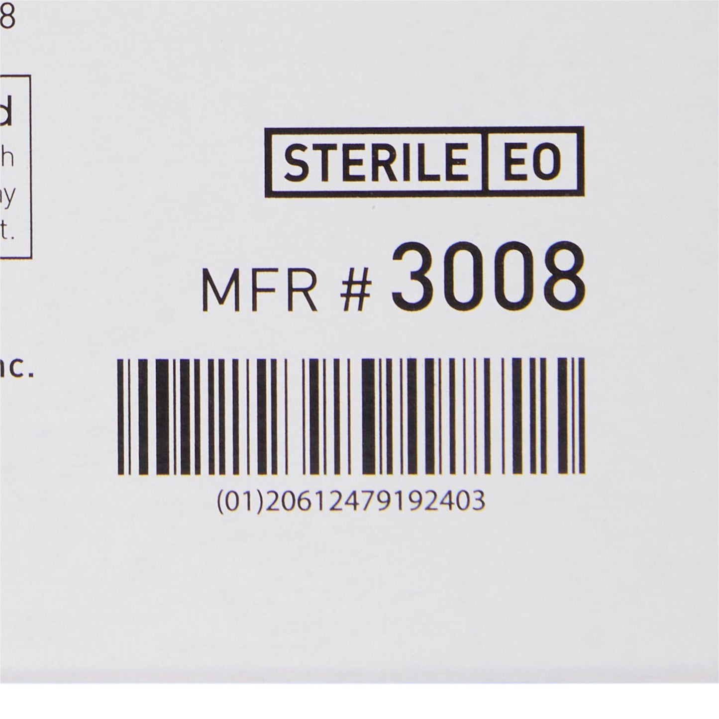 CLOSURE, SKIN REINF LF 1/4X1.5" (6/PK 50PK/BX 4BX/CS)