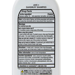 SELENIUM SULFIDE, SHAM 1% 7OZ MJRUGB