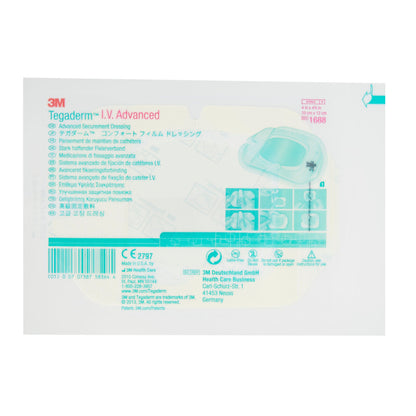 DRESSING, TEGADERM IV 4X4 3/4 (50/BX 4BX/CS) 3M