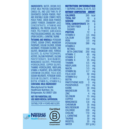 COMPLEAT, UNFLAV 250ML (24/CS)