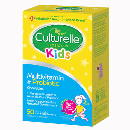 SUPPLEMENT, TAB CULTURELLE KIDMULTI-VITMN (50/BX 24BX/CS)