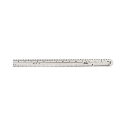 RULER, FLEX GRAD 6"