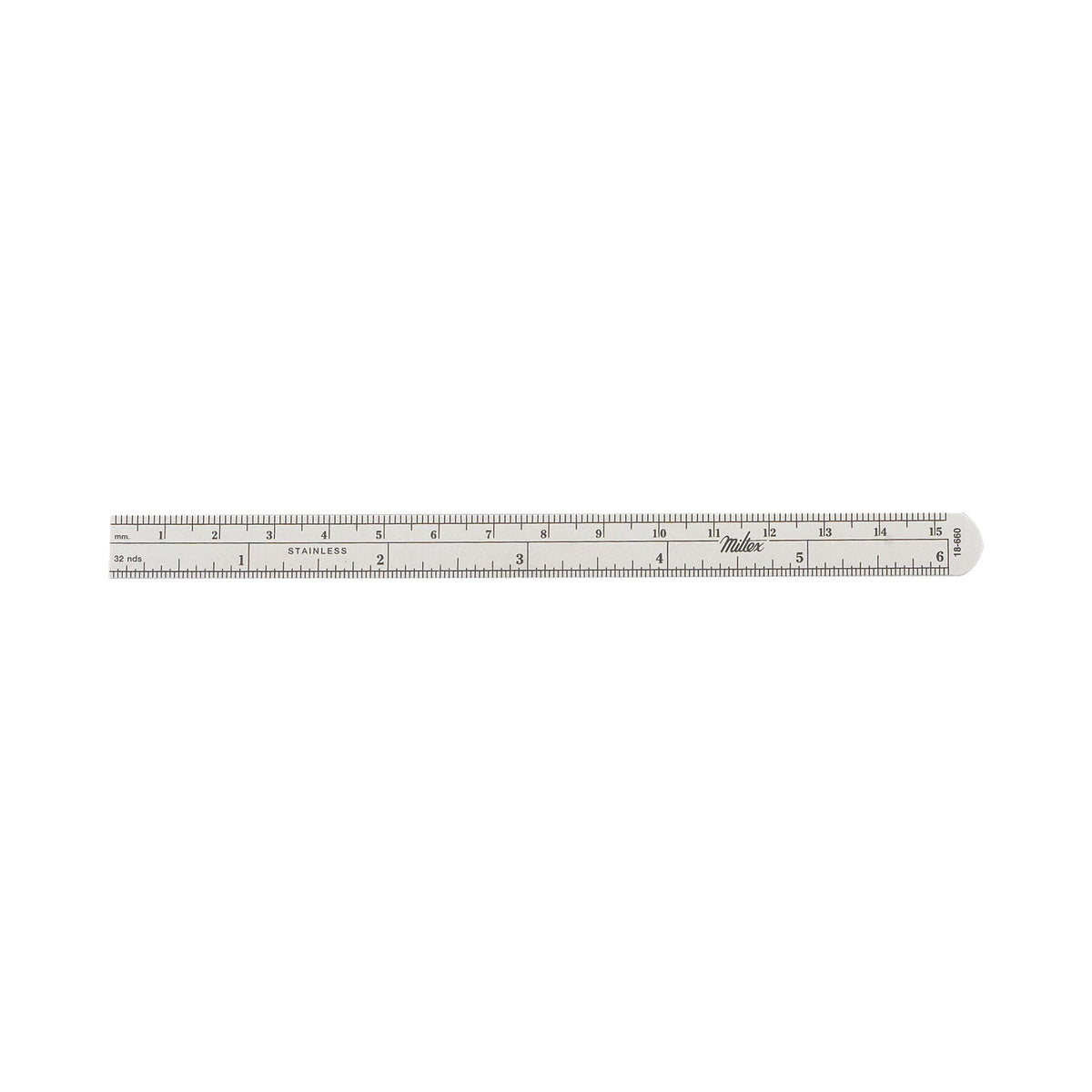 RULER, FLEX GRAD 6"